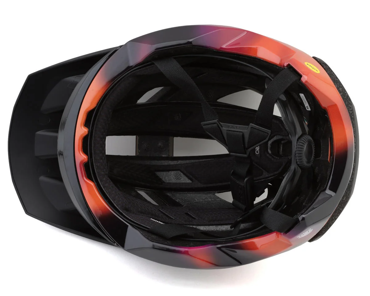 Giro Montaro Pro Spherical MIPS Helmet (Black/Frequency Orange) (M)